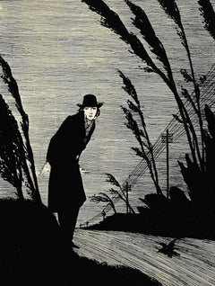 Mitten in allem war ein kaltes weißes Gesicht | Harry Clarke | 1920