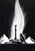 Flame | Rockwell Kent | 1928