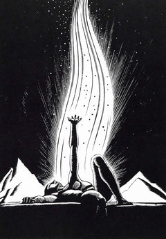 Flame | Rockwell Kent | 1928