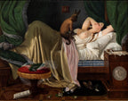 Nightmare | Ditlev Blunck | 1846
