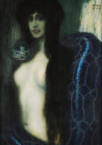 Le Péché | Franz von Stuck | XIXe siècle