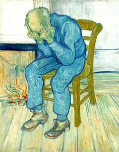 At Eternity's Gate | Vincent van Gogh | 1890