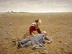 Exhausted | H.A. Brendekilde | 1889