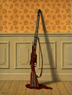 The Survivor | René Magritte | 1950