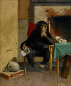 It Is Very Queer Isn't it? | James Henry Beard | 1885