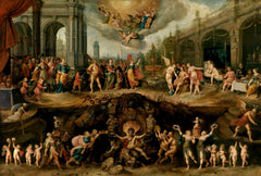 Mankind’s Eternal Dilemma | Frans Francken II | 1633