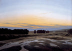 The Grosse Gehege near Dresden | Caspar David Friedrich | 1832