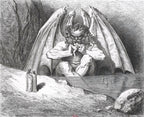 Lucifer | Gustave Doré | 1861