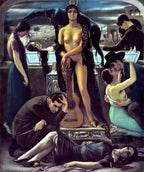 Cante Hondo | Julio Romero de Torres | 1924