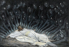 Jesus Ministered to by Angels | James Tissot | 19th Century