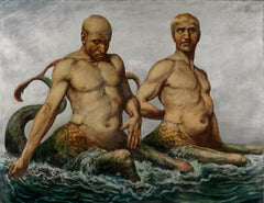 Wassermänner | Hans Thoma | 1900