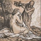 Death The Lover | William Strang | 1901