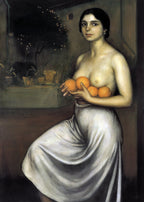 Naranjas y limones | Julio Romero de Torres | 1927