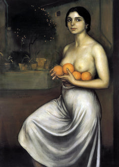 Naranjas y limones | Julio Romero de Torres | 1927