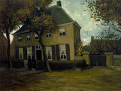 Le Presbytère de Nuenen | Vincent van Gogh | 1885