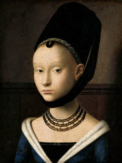 Portrait of a Young Woman | Petrus Christus | 1470