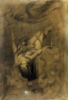 Topielica | Antoni Kamieński | 1900