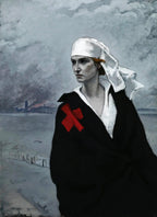 The Cross of France | Romaine Brooks | 1914