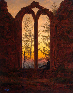 The Dreamer | Caspar David Friedrich | 1830