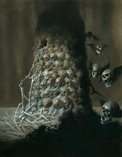 Haufen Schädel | José Segrelles | 1920
