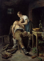 The Wounded Poacher | Henry Jones Thaddeus | 1881