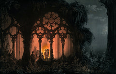Ruins of a Gothic Church | Unknown Artist | 1800