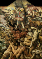 The Fall of The Rebellious Angels | Frans Floris | 1554
