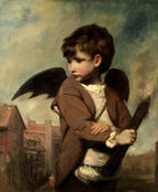 Cupid as a Link Boy | Joshua Reynolds | 1774