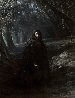 Le Christ au jardin de Gethsémani | Nikolaï Gué | 1880