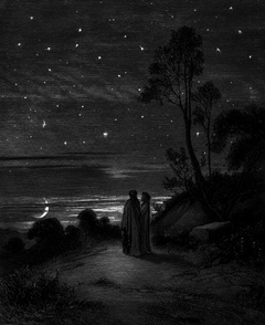 Now Was The Day Departing | Gustave Doré | 1890