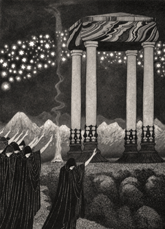 The Tomb of Zai | Sidney Sime | 1906