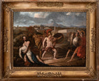 The Death of Patroclus | Jacques-Louis David | 18th Century