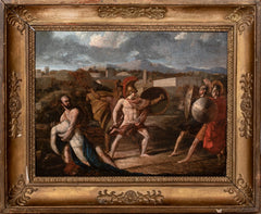 The Death of Patroclus | Jacques-Louis David | 18th Century