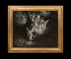 The Enchanted Fairy Garden | Georgie Hobson | 19th Century
