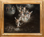 The Enchanted Fairy Garden | Georgie Hobson | 19th Century
