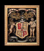 Scottish Highland Clan Murray Coat of Arms | 18th Century