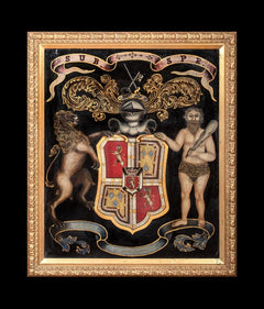 Scottish Highland Clan Murray Coat of Arms | 18th Century