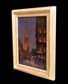 New York Café at Night | 1902