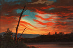 Unser Banner im Himmel | Frederic Edwin Church | 1861
