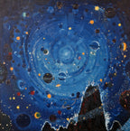 starry sky – complete painting