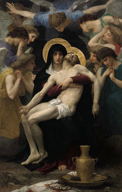 Pietà | William-Adolphe Bouguereau | 1876