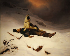 Le mineur mort | Charles Christian Nahl | 1867