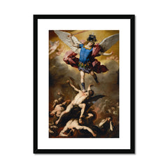 La Chute des anges rebelles | Luca Giordano | 1660