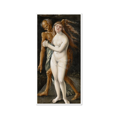 Death and The Maiden | Hans Baldung | 1517