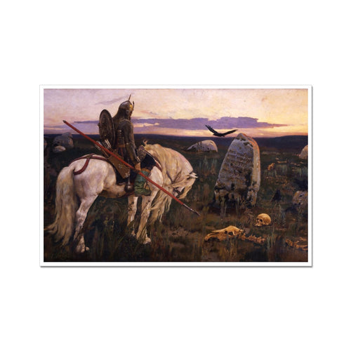 Knight at The Crossroads | Victor Vasnetsov | 1882