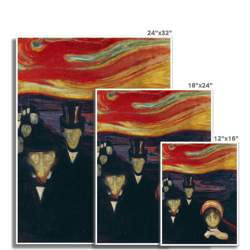 Angst | Edvard Munch | 1894