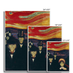 Angst | Edvard Munch | 1894