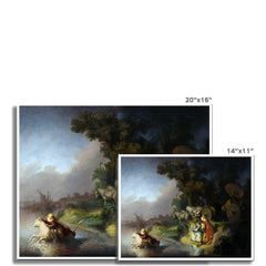 The Abduction of Europa | Rembrandt | 1632