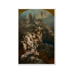 Heaven and Hell | Octave Tassaert | 1850