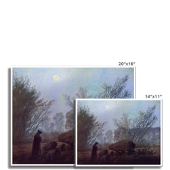 Promenade au crépuscule | Caspar David Friedrich | 1830